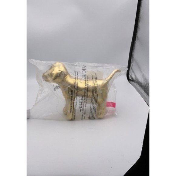 PINK Victoria's Secret Other - Victoria’s Secret PINK Metallic shiny vinyl plush dog Sealed